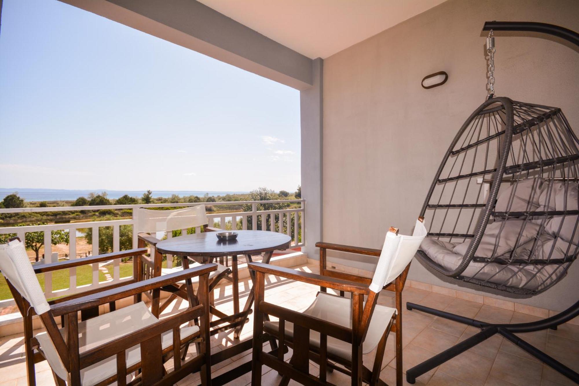 Hotel Zafira Retreat Vatopédhion Exteriér fotografie