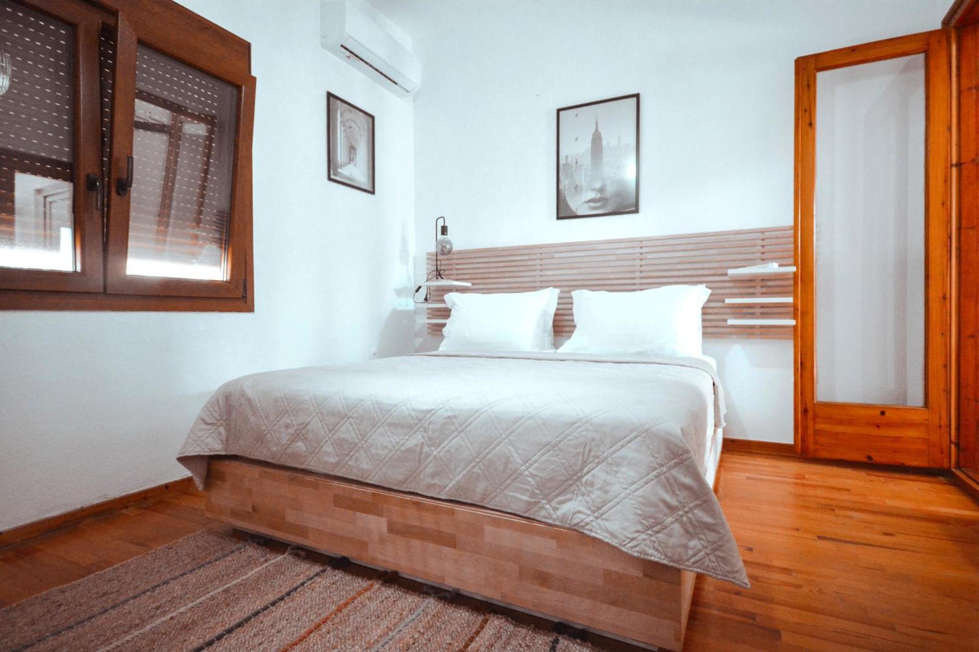 Hotel Zafira Retreat Vatopédhion Exteriér fotografie
