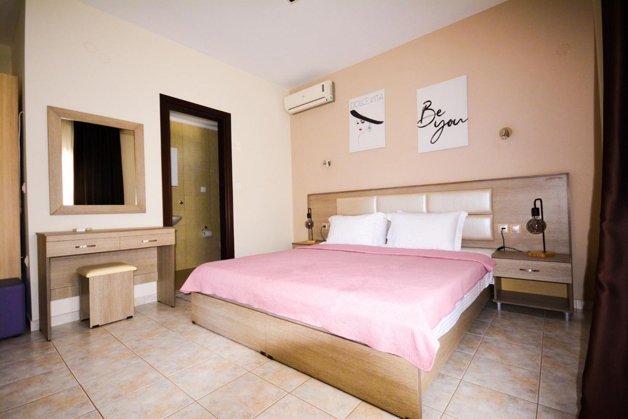 Hotel Zafira Retreat Vatopédhion Exteriér fotografie