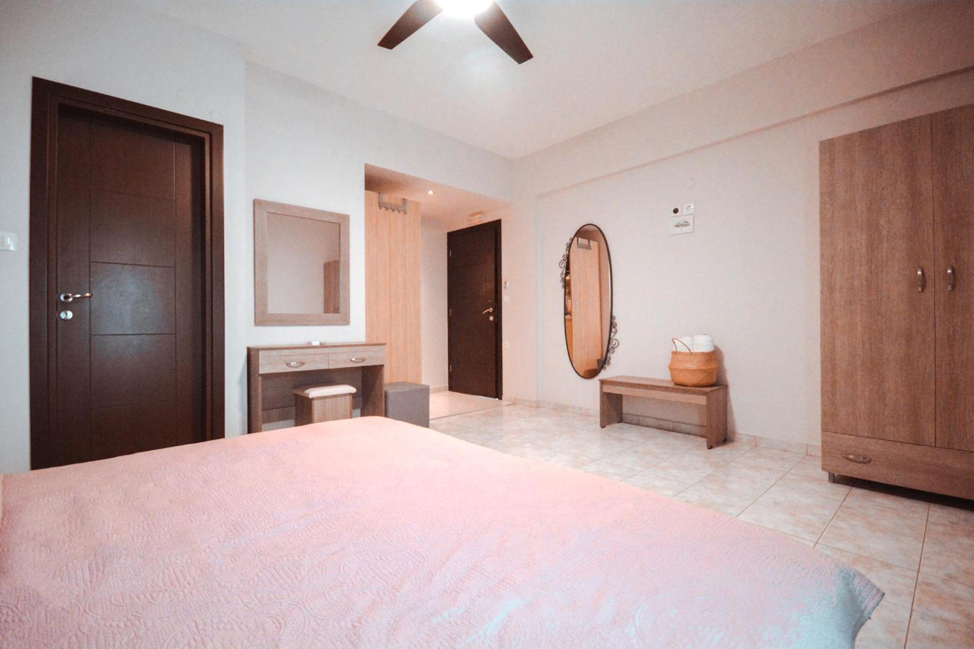 Hotel Zafira Retreat Vatopédhion Exteriér fotografie