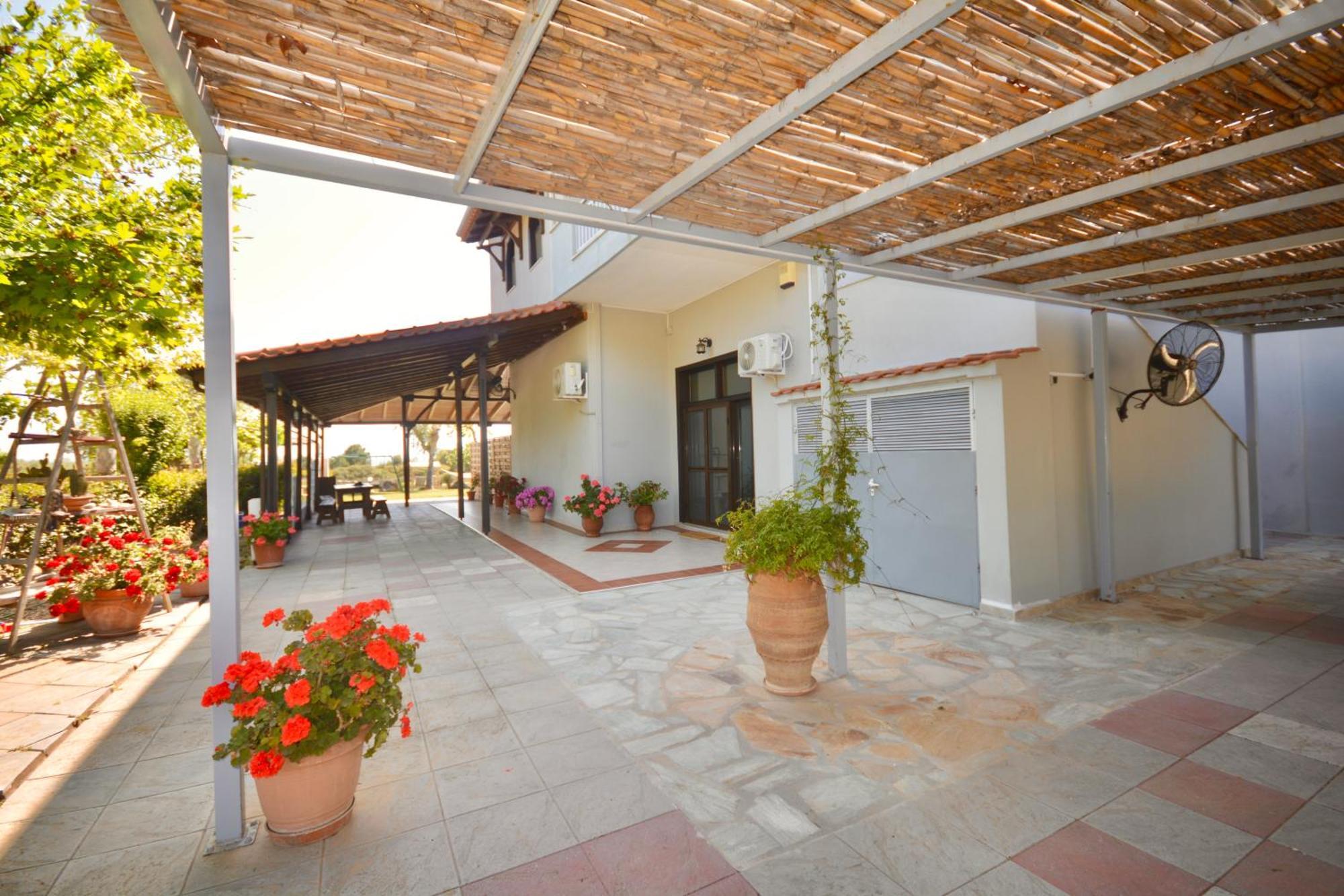 Hotel Zafira Retreat Vatopédhion Exteriér fotografie