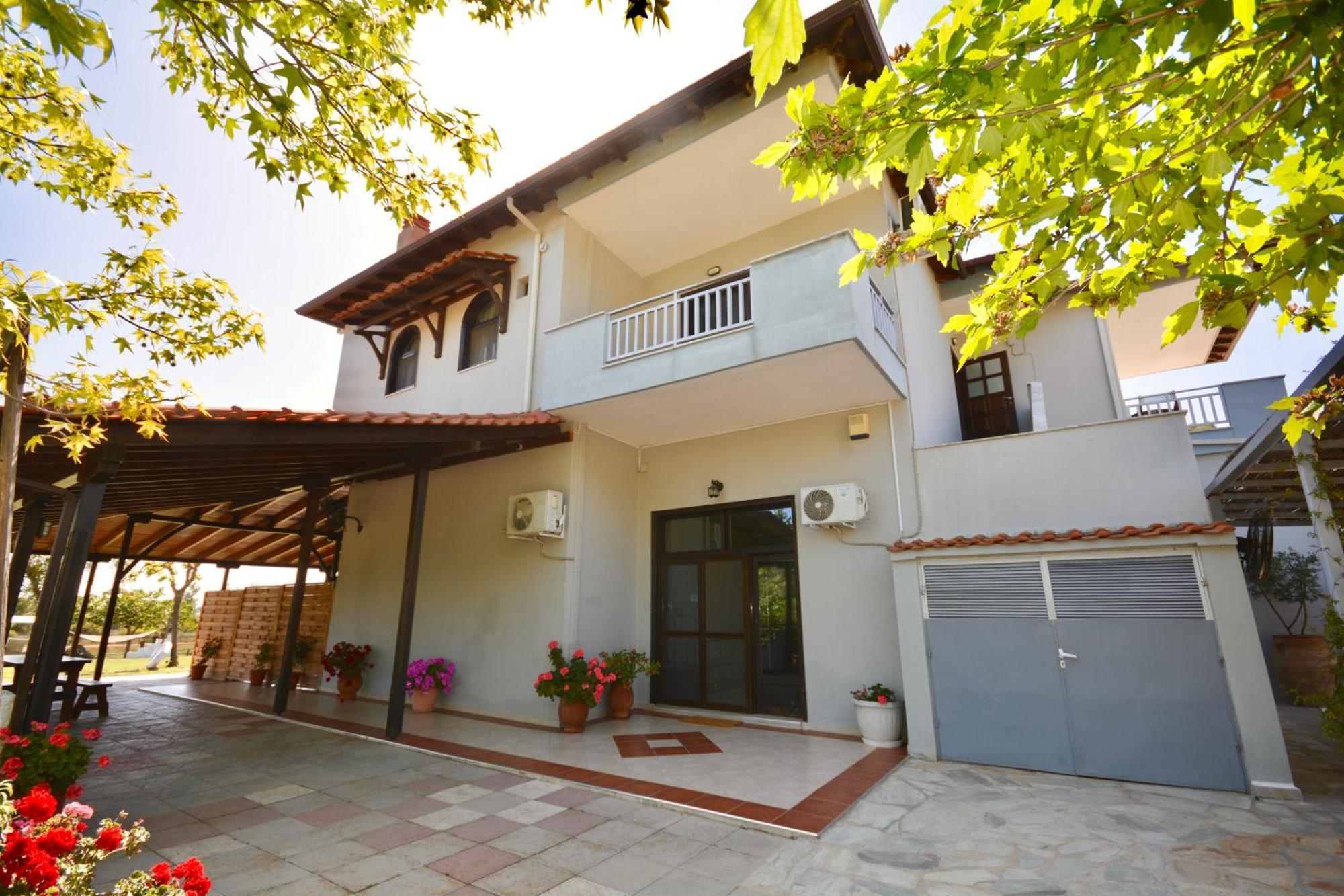 Hotel Zafira Retreat Vatopédhion Exteriér fotografie