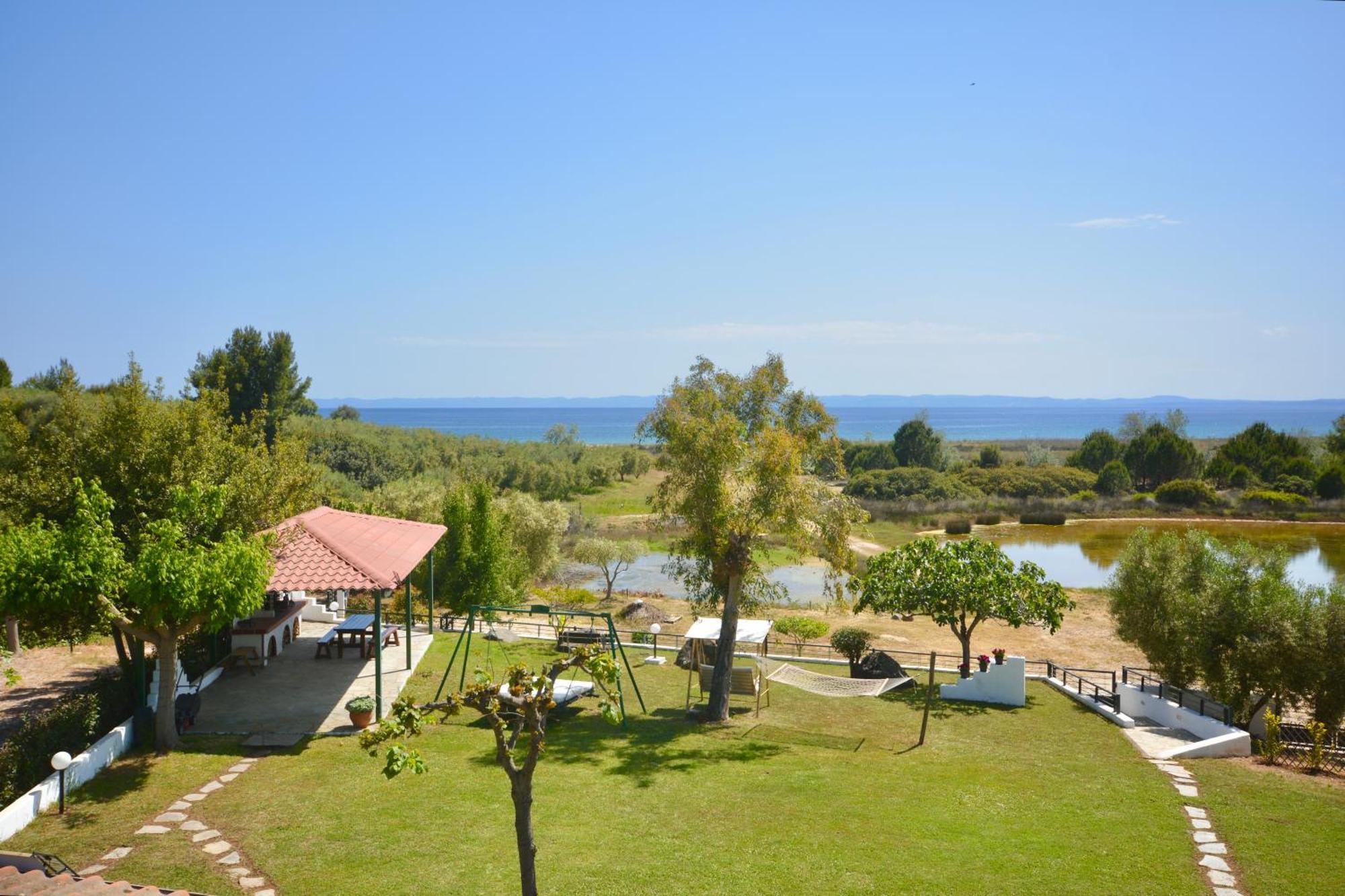 Hotel Zafira Retreat Vatopédhion Exteriér fotografie